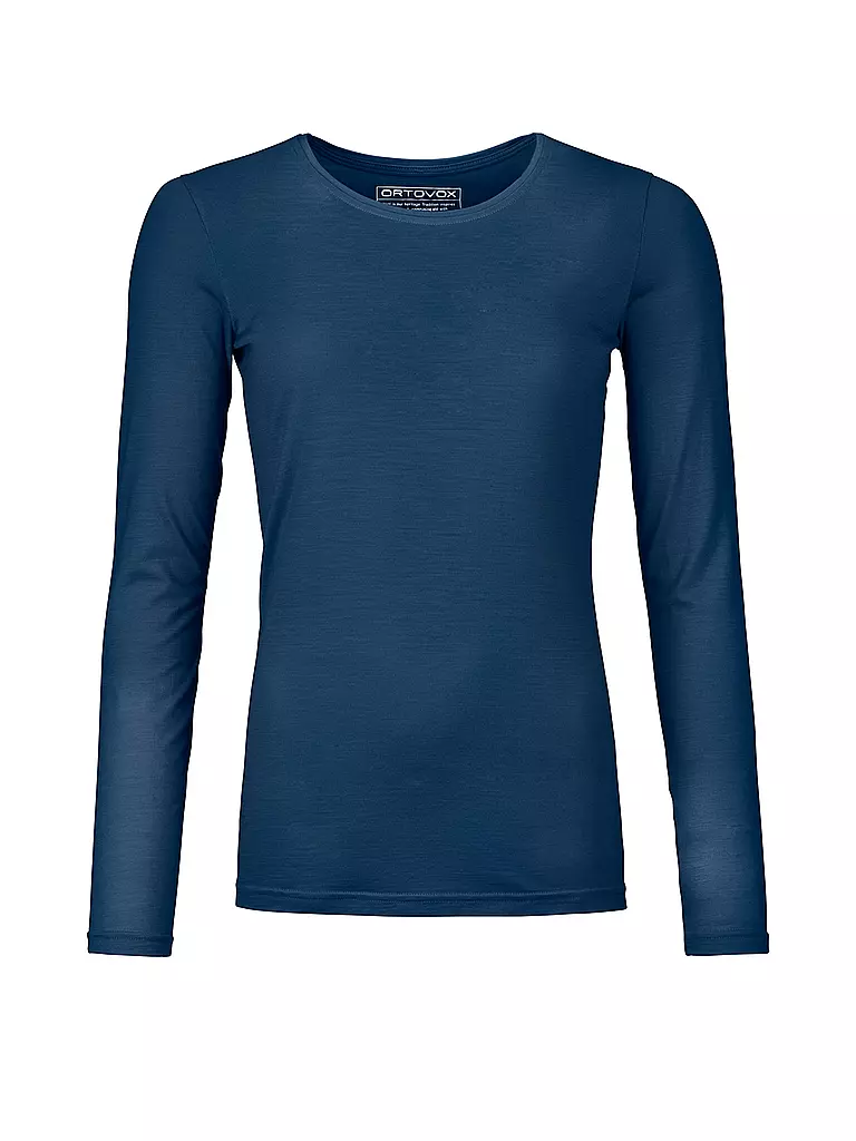 ORTOVOX | T-shirt fonctionnel femme 150 Cool Clean | Bleu foncé