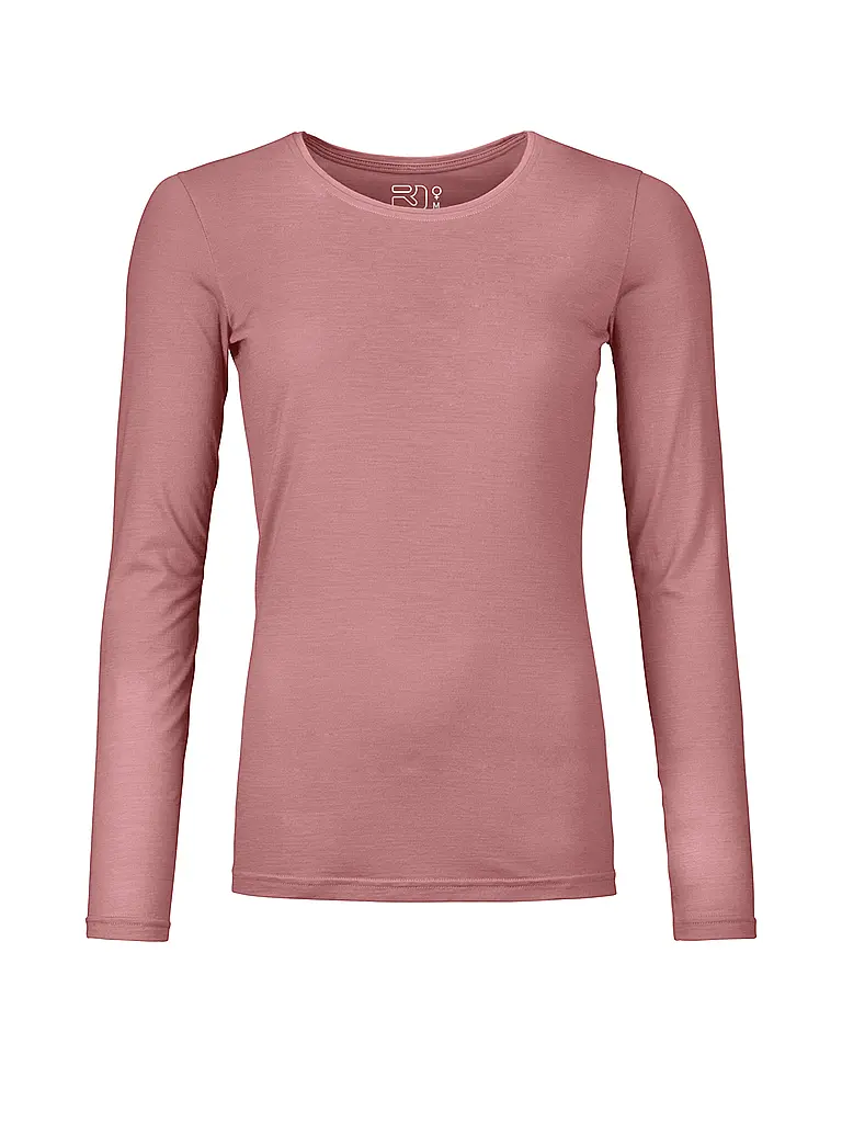 ORTOVOX | T-shirt fonctionnel femme 150 Cool Clean | Rose