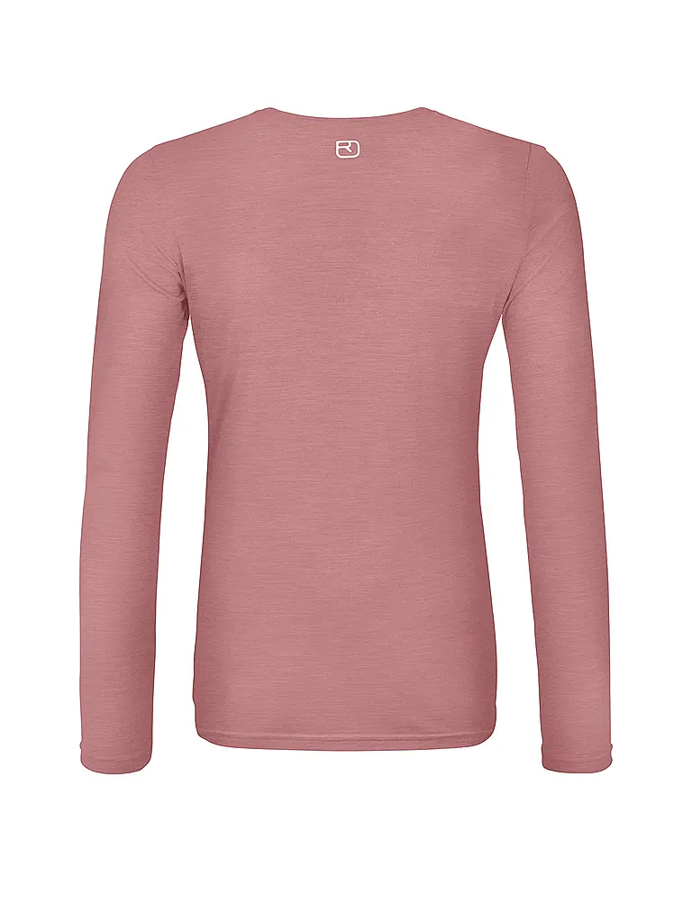ORTOVOX | T-shirt fonctionnel femme 150 Cool Clean | Rose