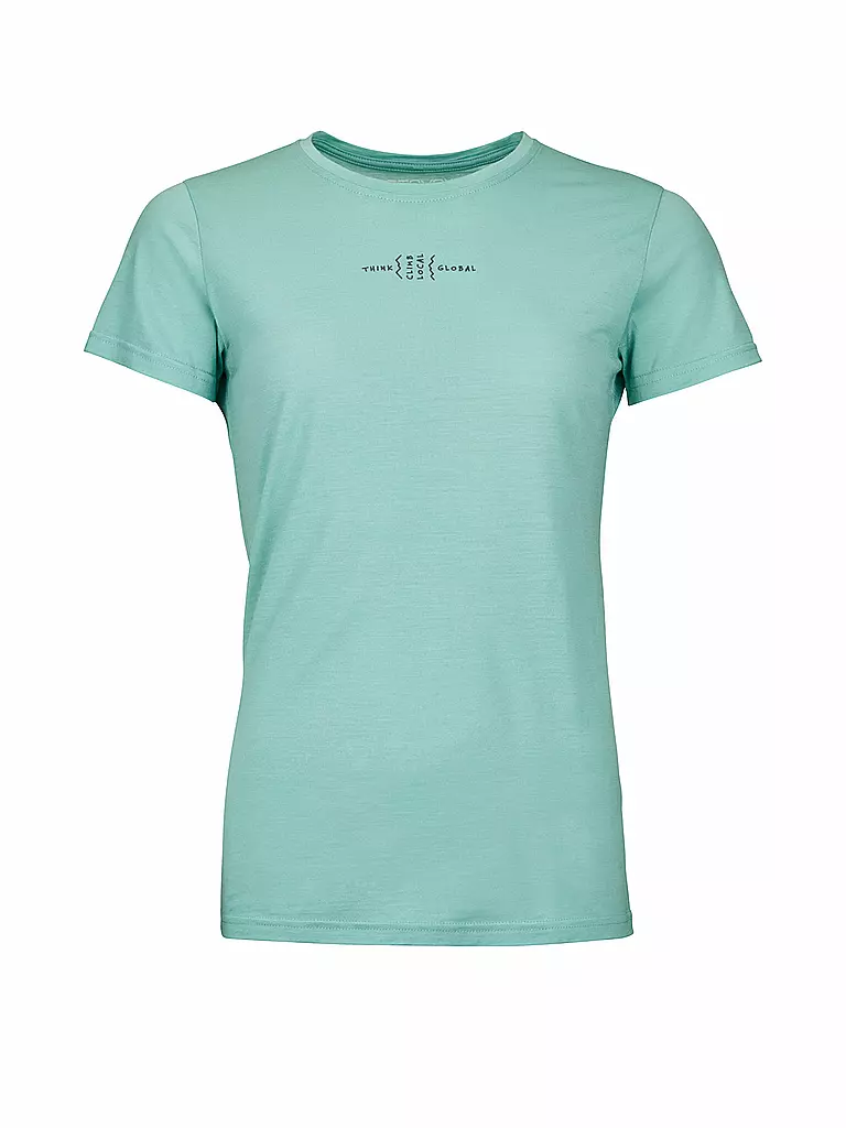 ORTOVOX | T-shirt fonctionnel femme 150 COOL Climb | Menthe