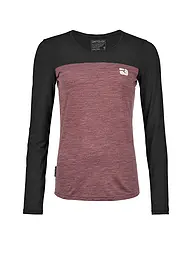 ORTOVOX | T-shirt fonctionnel femme 150 Cool Logo | Noir
