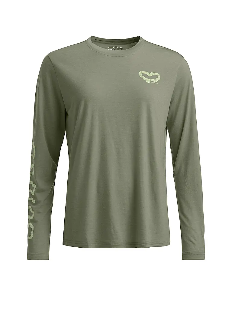 ORTOVOX | T-shirt fonctionnel femme 150 Cool Pillow | Olive
