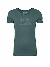ORTOVOX | T-shirt de sport pour femme 150 COOL Vintage | Pétrole