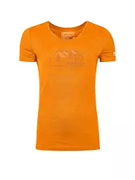ORTOVOX | T-shirt de sport pour femme 150 COOL Vintage | Orange