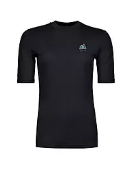 ORTOVOX | T-shirt fonctionnel femme 185 Merino MTN Hug | Noir