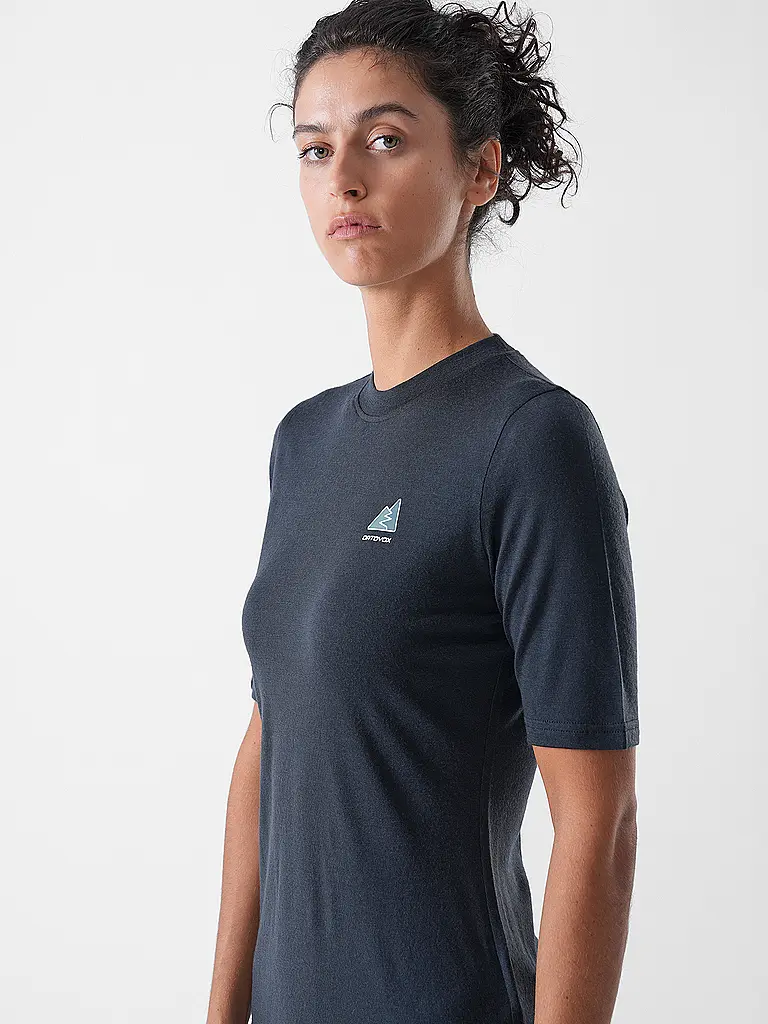 ORTOVOX | T-shirt fonctionnel femme 185 Merino MTN Hug | 