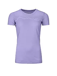 ORTOVOX | T-shirt fonctionnel femme Mountain 150 Cool | Lilas