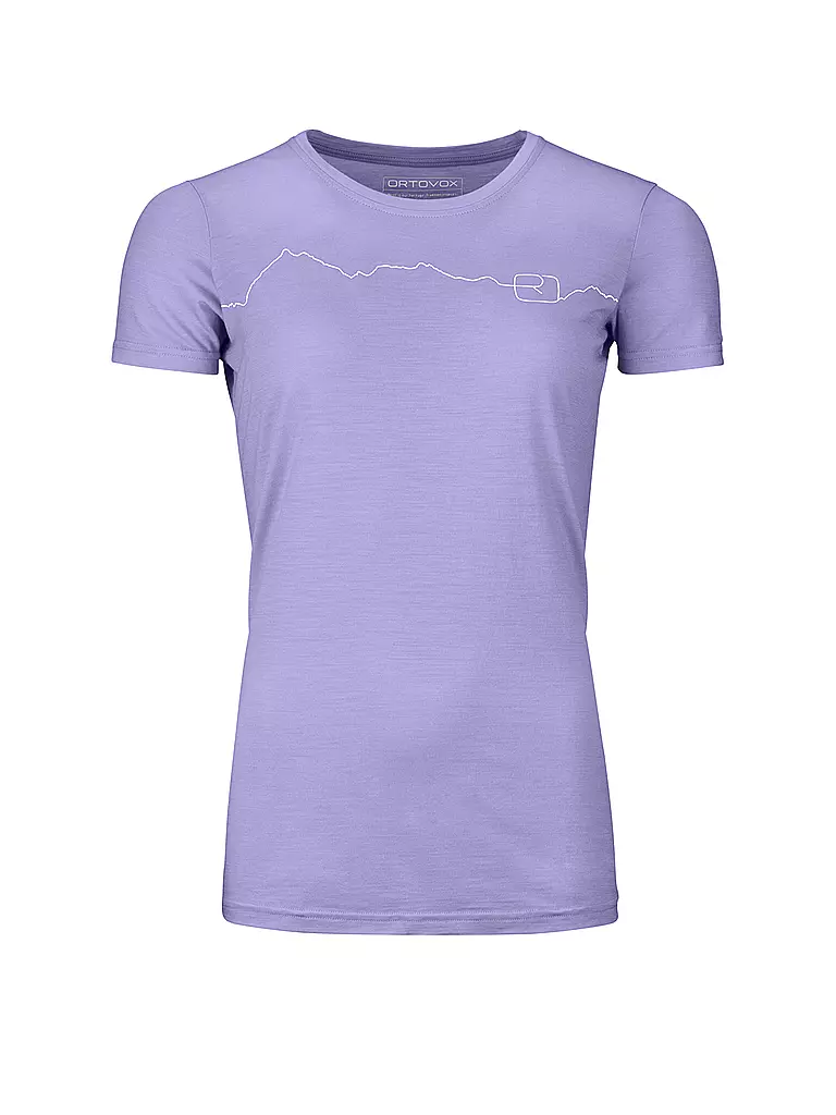 ORTOVOX | T-shirt fonctionnel femme Mountain 150 Cool | Lilas