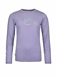 ORTOVOX | T-shirt fonctionnel femme Mountain Silhouette 150 Cool Tencel | Lilas