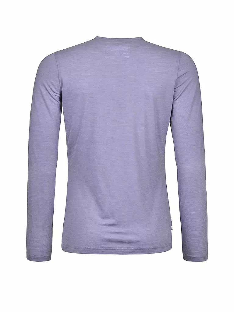 ORTOVOX | T-shirt fonctionnel femme Mountain Silhouette 150 Cool Tencel | Lilas