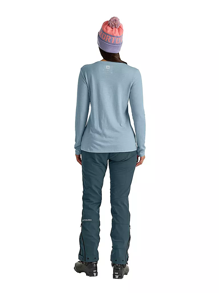 ORTOVOX | T-shirt fonctionnel femme MTN Coutout 185 Merino |