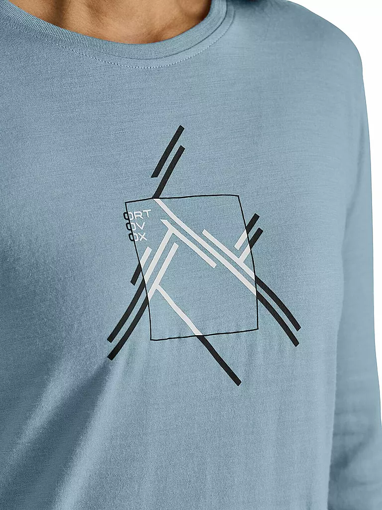 ORTOVOX | T-shirt fonctionnel femme MTN Coutout 185 Merino |