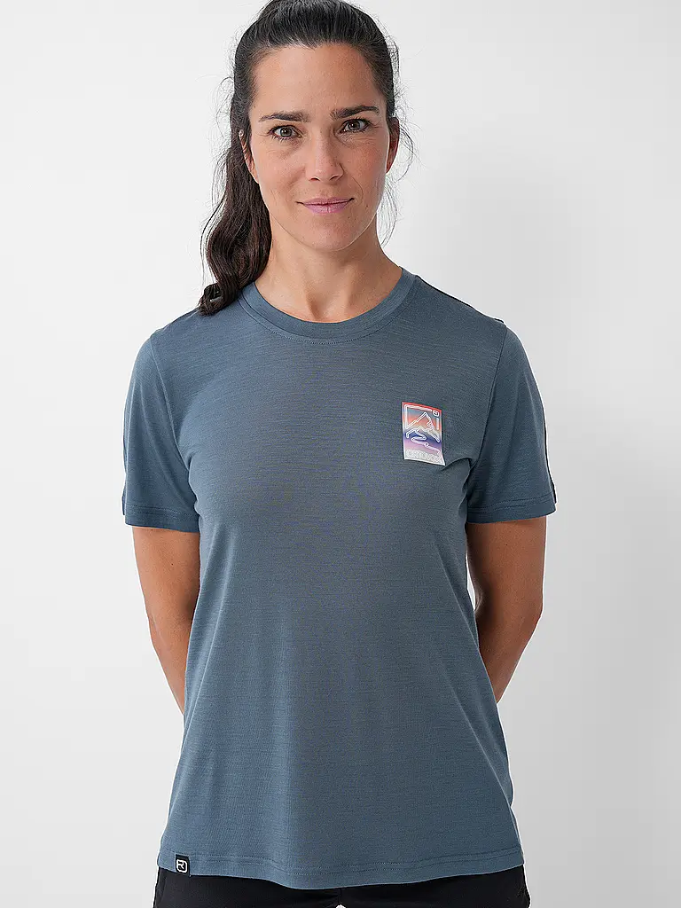 ORTOVOX | T-shirt fonctionnel femme MTN Gradient 140 Cool TS |