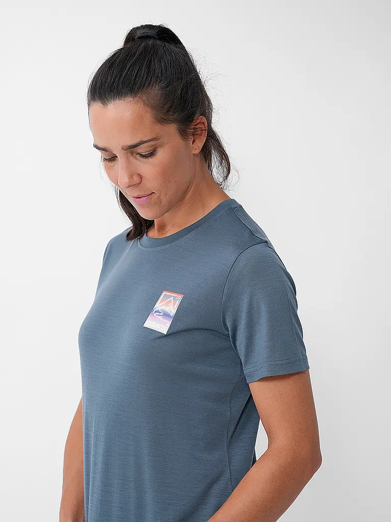 ORTOVOX | T-shirt fonctionnel femme MTN Gradient 140 Cool TS |