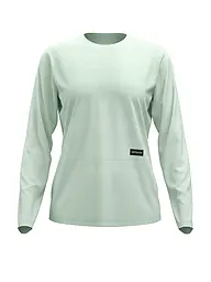 ORTOVOX | T-shirt fonctionnel pour femme Patch 185 Merino | Vert clair