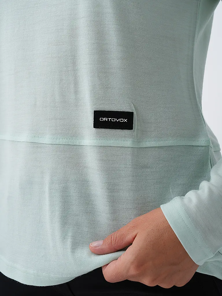 ORTOVOX | T-shirt fonctionnel femme Patch 185 Merino | 