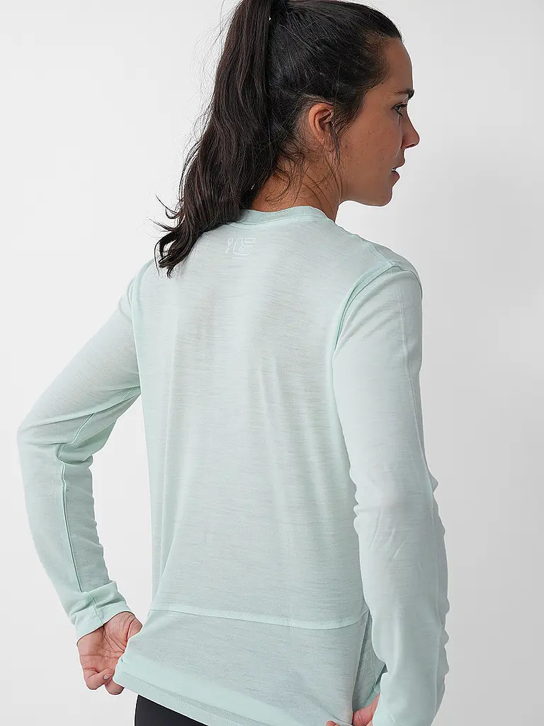 ORTOVOX | T-shirt fonctionnel femme Patch 185 Merino | 