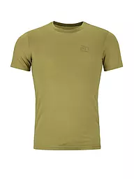 ORTOVOX | Herren Funktionsshirt 150 COOL Ballpen | Olive