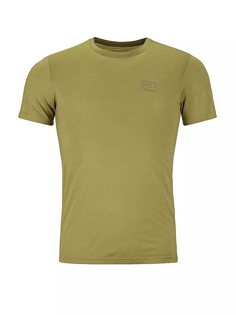 ORTOVOX | T-shirt fonctionnel homme 150 COOL Ballpen | Olive