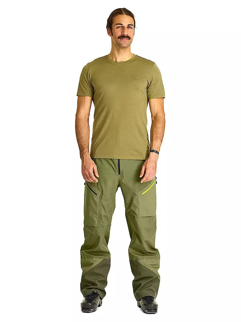 ORTOVOX | T-shirt fonctionnel homme 150 COOL Ballpen | Olive