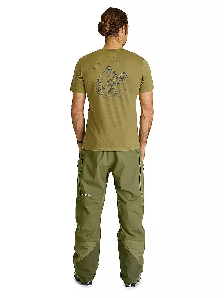 ORTOVOX | T-shirt fonctionnel homme 150 COOL Ballpen |