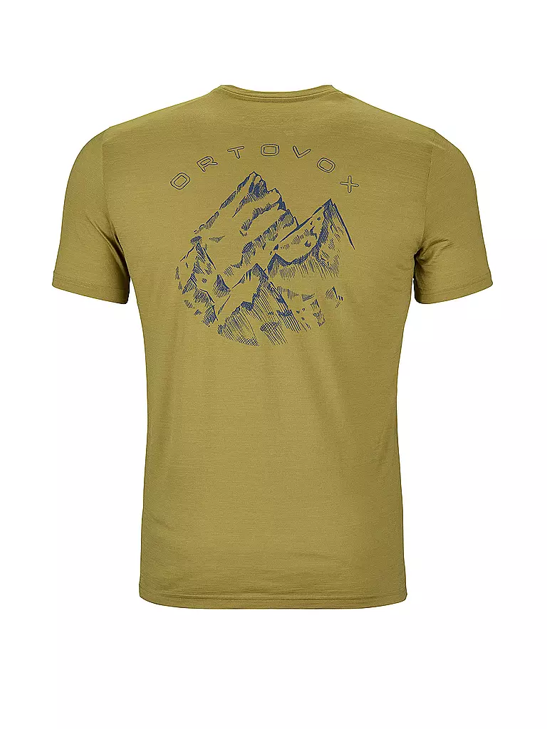 ORTOVOX | T-shirt fonctionnel homme 150 COOL Ballpen |