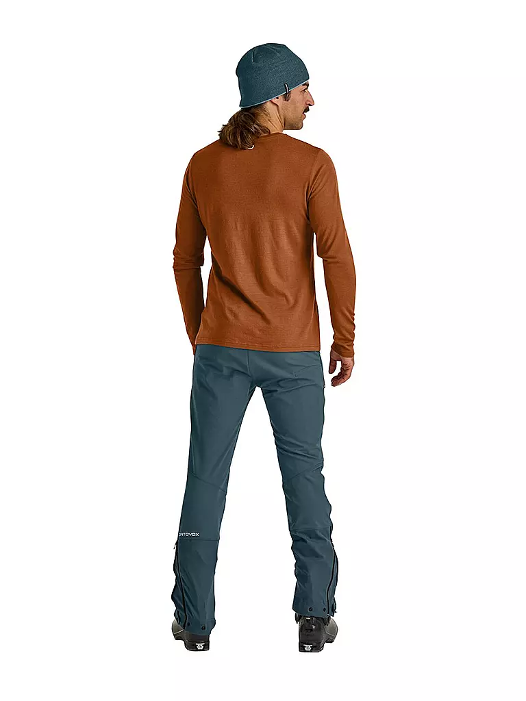 ORTOVOX | T-shirt fonctionnel homme 185 Merino MTN Cutout |