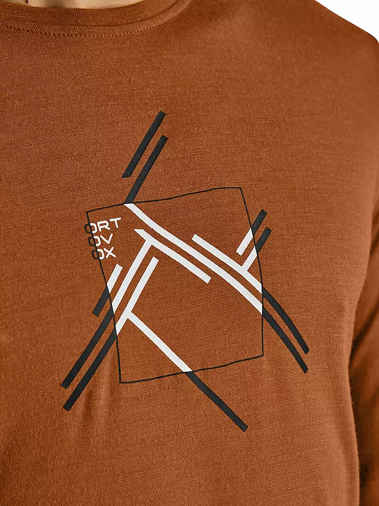 ORTOVOX | T-shirt fonctionnel homme 185 Merino MTN Cutout |
