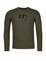 ORTOVOX | T-shirt fonctionnel homme MTN Silhouette 150 COOL Tencel | Olive