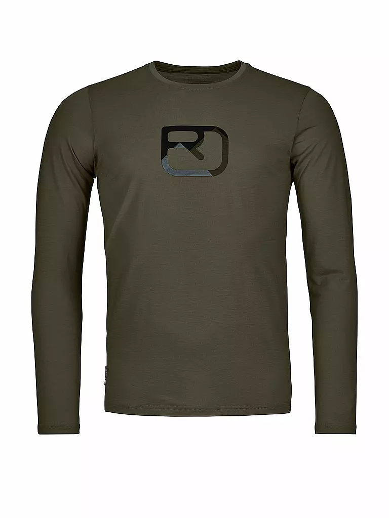 ORTOVOX | T-shirt fonctionnel homme MTN Silhouette 150 COOL Tencel | Olive