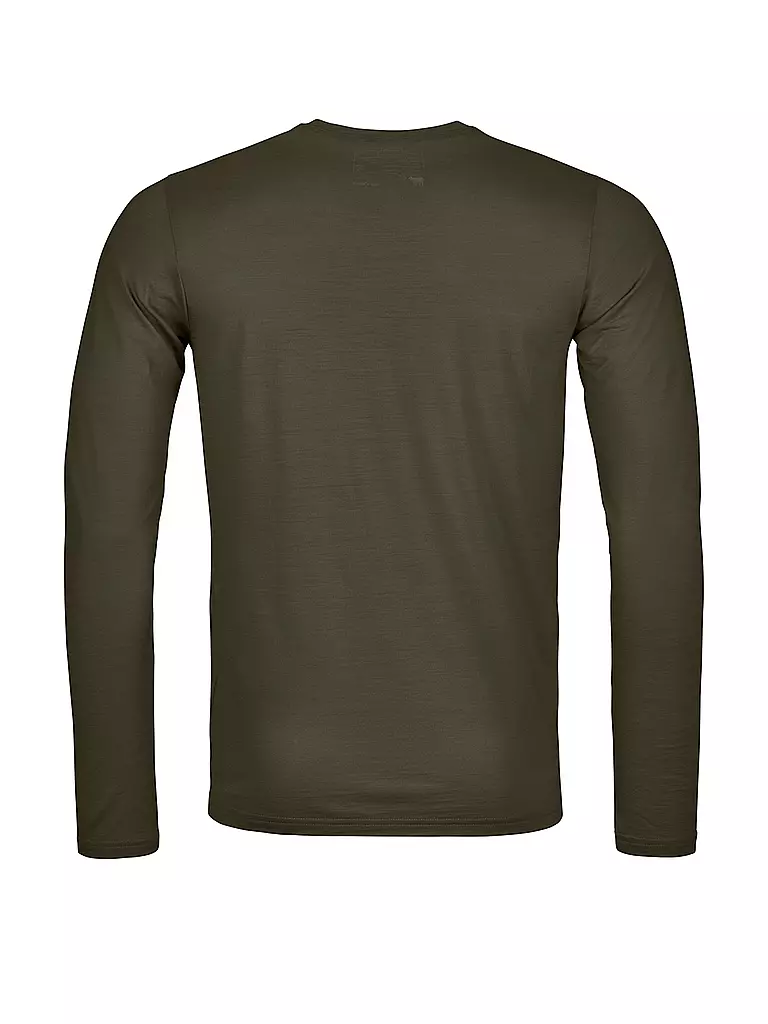 ORTOVOX | T-shirt fonctionnel homme MTN Silhouette 150 COOL Tencel | Olive