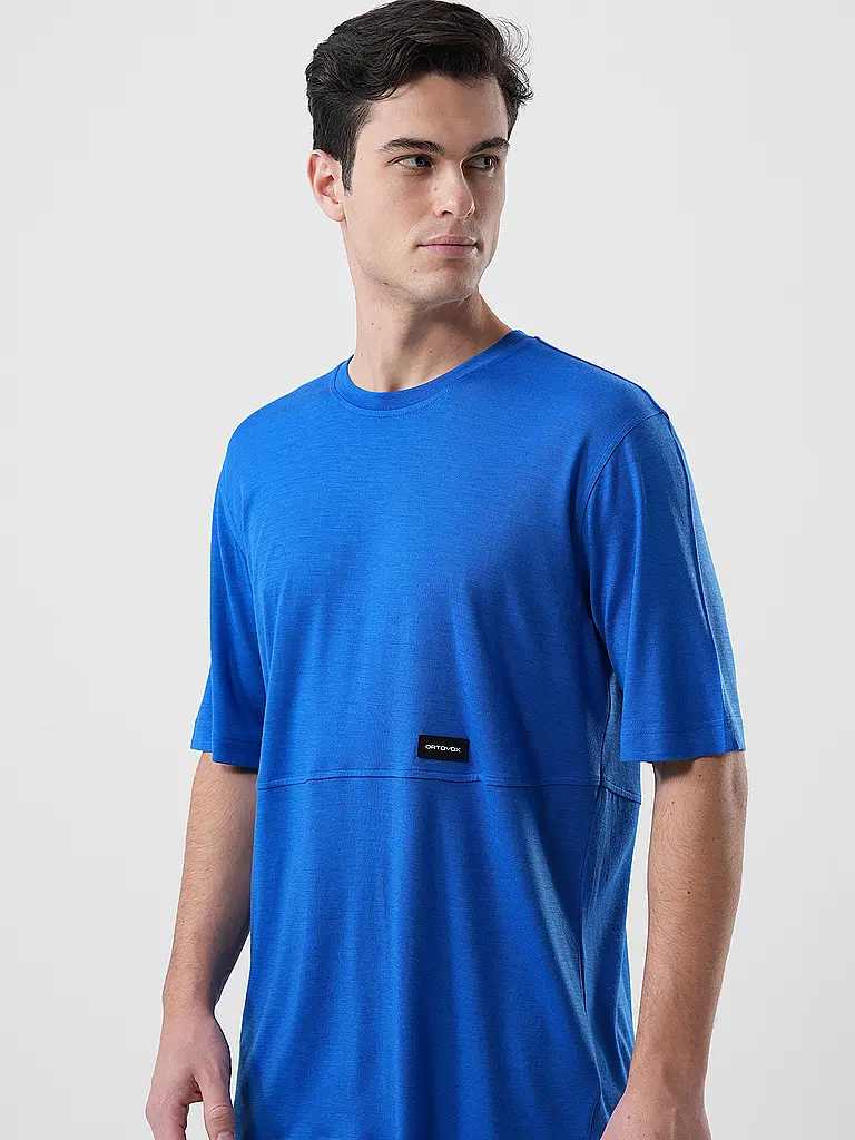 ORTOVOX | T-shirt fonctionnel homme Patch 185 Merino |
