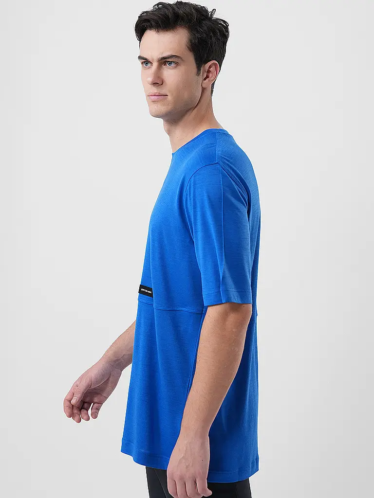 ORTOVOX | T-shirt fonctionnel homme Patch 185 Merino |