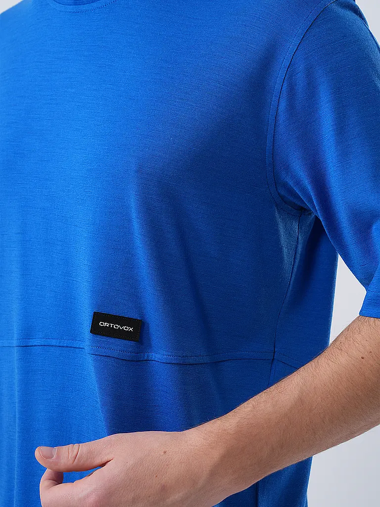 ORTOVOX | T-shirt fonctionnel homme Patch 185 Merino |