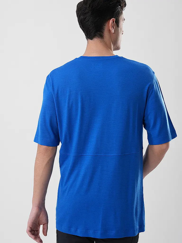 ORTOVOX | T-shirt fonctionnel homme Patch 185 Merino |