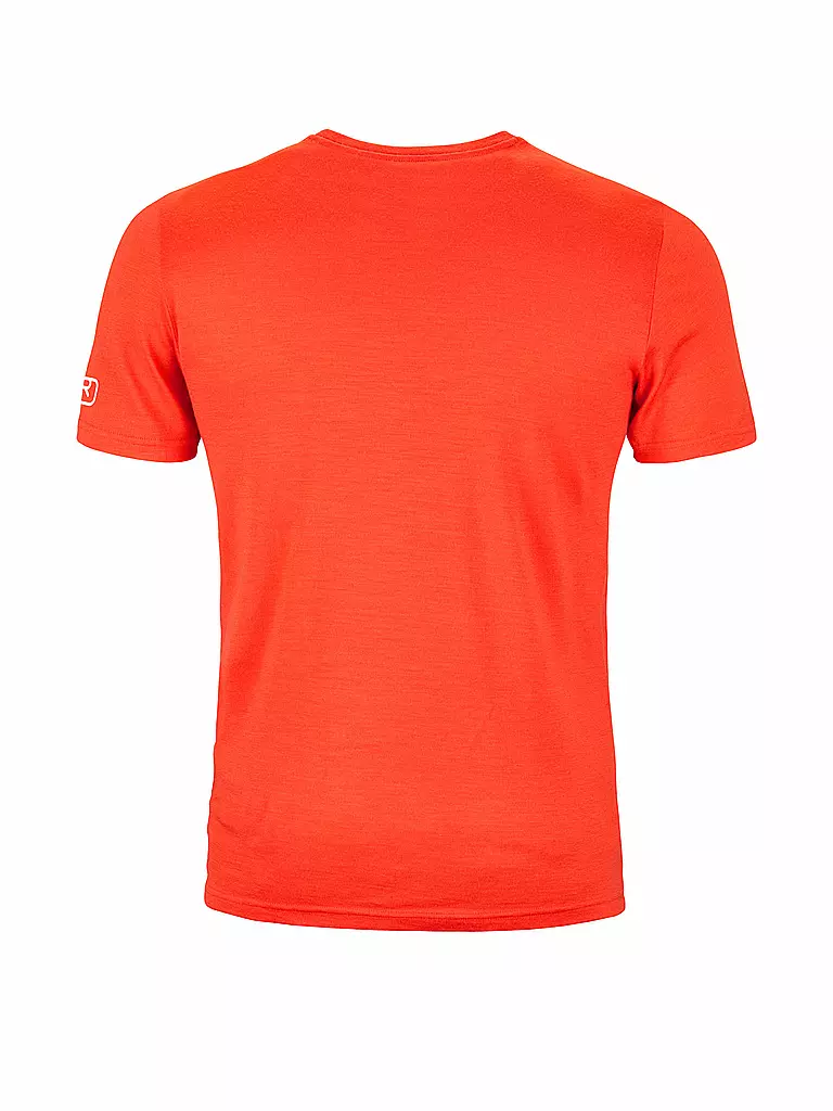 ORTOVOX | T-shirt fonctionnel homme Square 185 Merio |