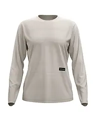 ORTOVOX | T-shirt fonctionnel pour femme Patch 185 Merino | Beige