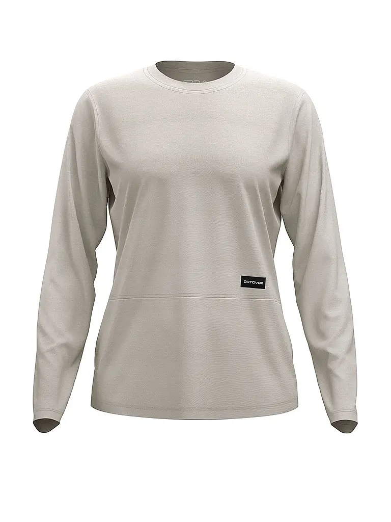 ORTOVOX | T-shirt fonctionnel Patch 185 Merino pour femmes | Beige