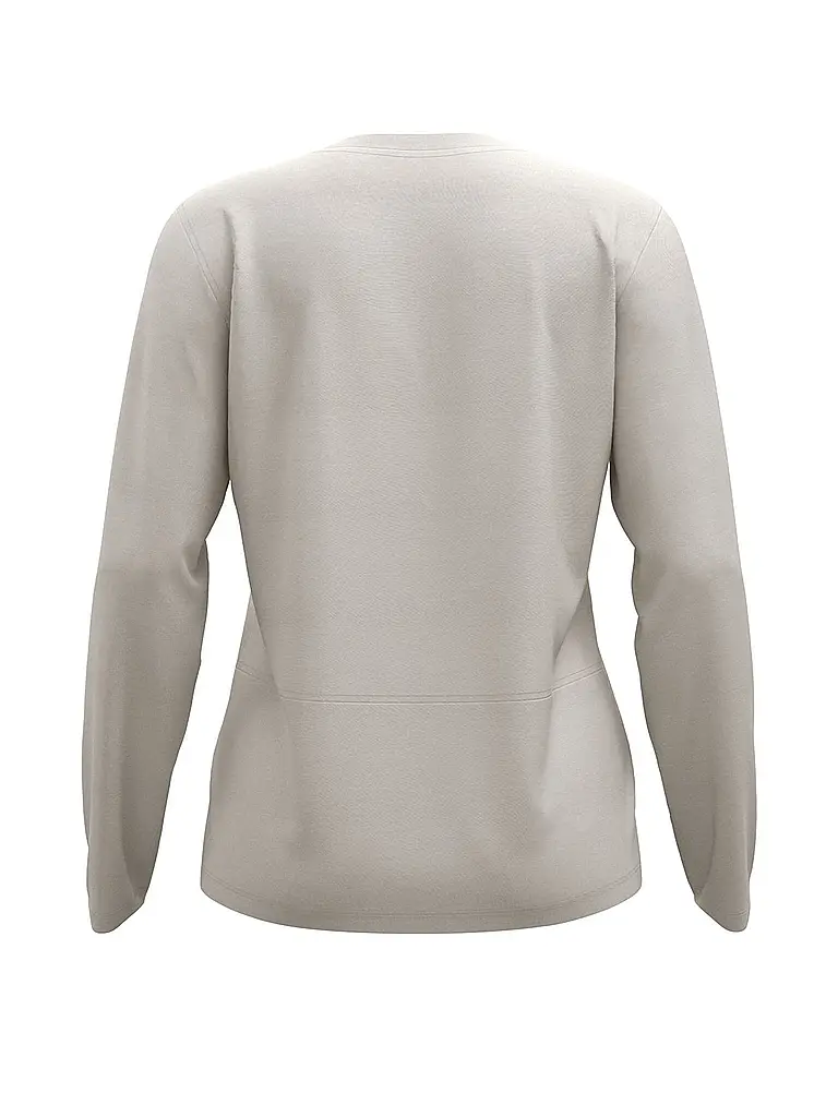 ORTOVOX | T-shirt fonctionnel Patch 185 Merino pour femmes | Beige