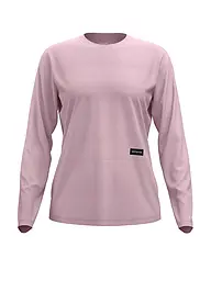 ORTOVOX | T-shirt fonctionnel pour femme Patch 185 Merino | Rose