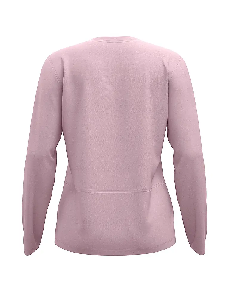 ORTOVOX | T-shirt fonctionnel pour femme Patch 185 Merino | Rose