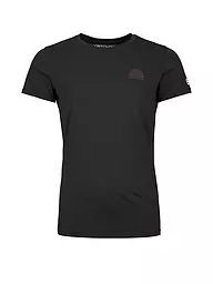 ORTOVOX | T-shirt fonctionnel pour femmes 120 COOL Tec Stripe | Noir
