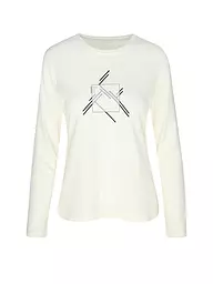 ORTOVOX | T-shirt fonctionnel femme MTN Coutout 185 Merino | Blanc