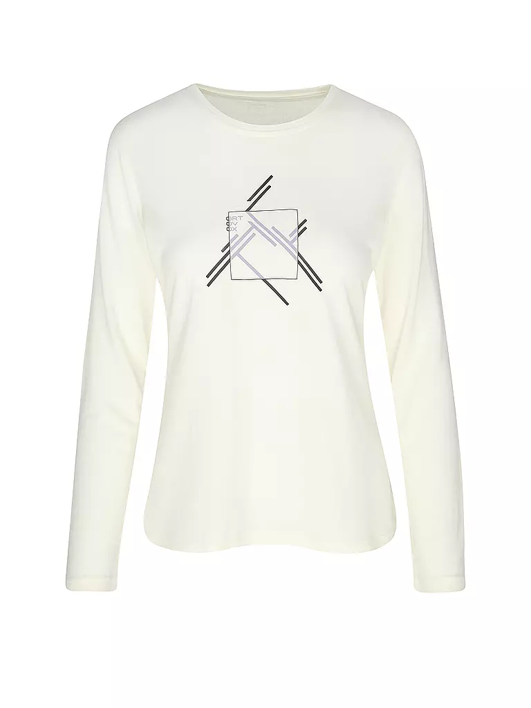 ORTOVOX | T-shirt fonctionnel pour femmes Cutout 185 Merino | Blanc