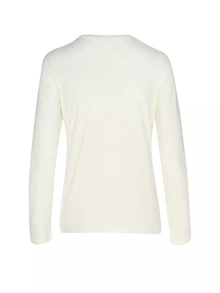 ORTOVOX | T-shirt fonctionnel pour femmes Cutout 185 Merino | Blanc