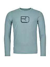 ORTOVOX | T-shirt fonctionnel pour homme MTN Silhouette 150 COOL Tencel | Bleu clair