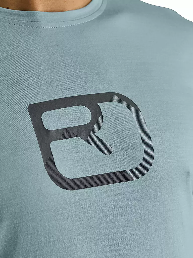 ORTOVOX | T-shirt fonctionnel pour homme MTN Silhouette 150 COOL Tencel |