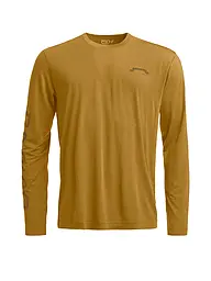 ORTOVOX | T-shirt fonctionnel pour homme Pillow 150 Cool | Moutarde