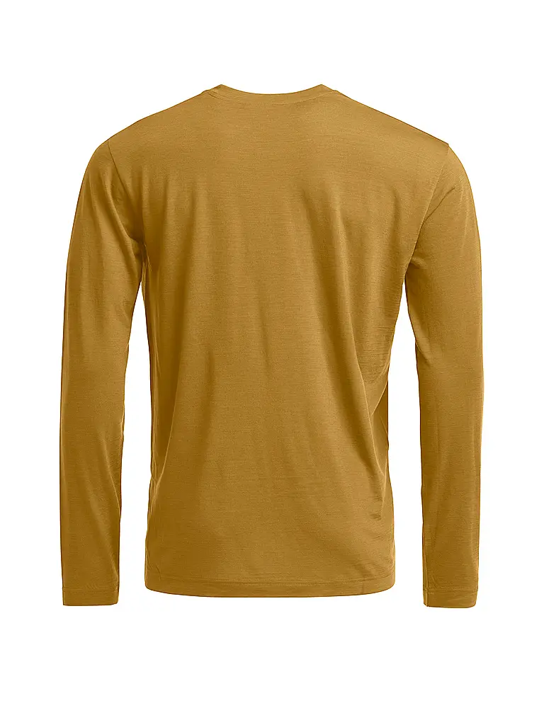 ORTOVOX | T-shirt fonctionnel pour homme Pillow 150 Cool | Moutarde