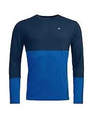 ORTOVOX | T-shirt homme Rock'n'Wool 185 | Bleu